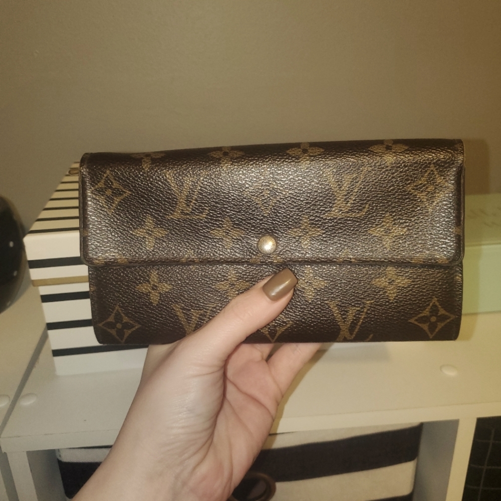 Louis Vuitton monogram Wallet